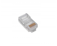Kabel sieciowy RJ-45 (LAN) Assmann Wtyk RJ45 kat.5e uniwersalny 8P8C 100szt